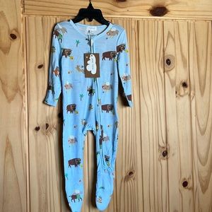 Angel Dear 2 Way Zipper Onesie